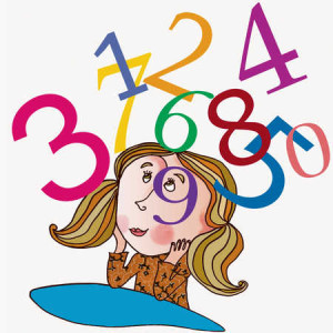 think numbers