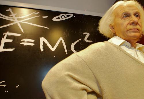 E=MC²