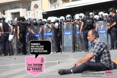 From Occupy Gezi's Facebook Page