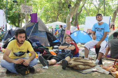 Pasifist Activists of Gezi Park 