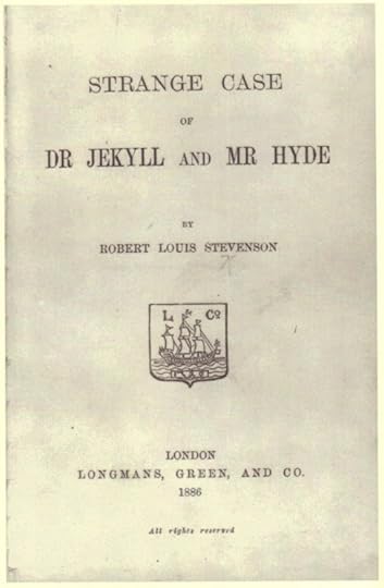 Should Dr. Jekyll come, never make them wait.