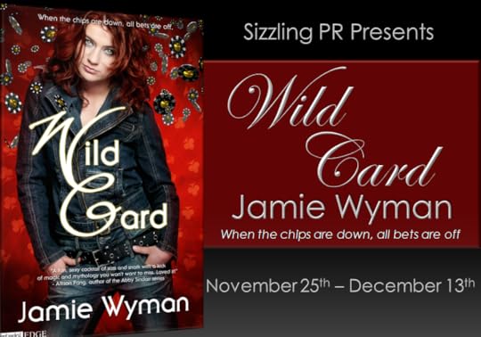 Wild Card - Jamie Wyman - Banner