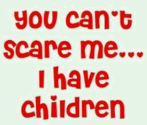 scare me