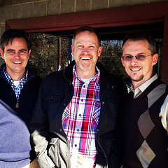 "Old" friends. So grateful for guys like Scott Spakes and Mitch Bettis