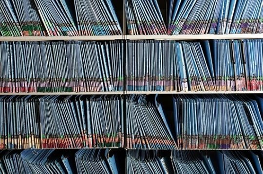 Files in a Horizontal Filing Cabinet - Photo courtesy of ©iStockphoto.com/STEVECOLEccs, Image #11346887