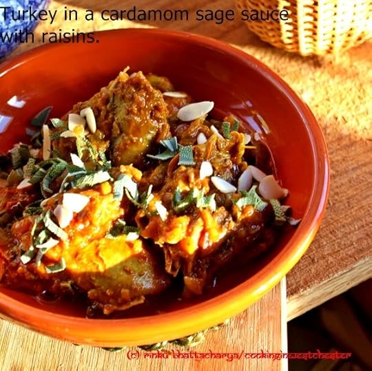 Turkey in a Cardamom Sage Sauce 