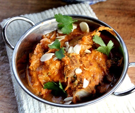 Turkey in a Sour Cream and Fenugreek Sauce