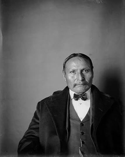 Lone Wolf the Younger, Kiowa. Photo taken by De Lancey W. Gill. Public domain via Wikipedia Commons.