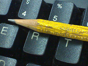 Chewed-pencil