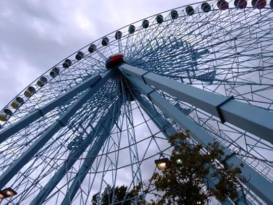 photo, image, ferris wheel, texas state fair