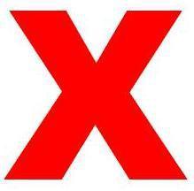 X
