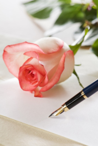 Rose and Pen