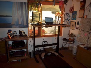 treadmill desk