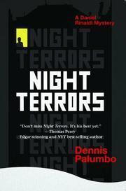 Cover art for NIGHT TERRORS