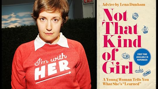Lena Dunham, the creator of HBO's Girls sold her book to Random House