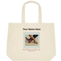 Personalize Texas Montgomery Mavericks Street Team Bag w/extras inside