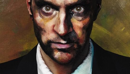 Exclusive picture from Derren Brown: The Great Art Robbery