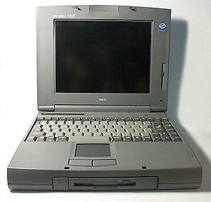 Personal Computer PC9821_Nb10_NEC Japan