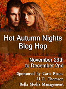 Hot Autumn Nights Blog Hop