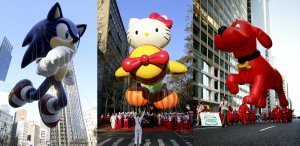 The 86th annual Macy's Thanksgiving Day Parade.