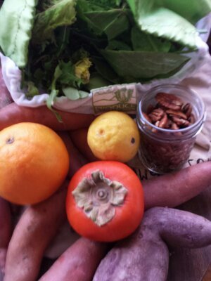 Thanksgiving Dinner with Less Plastic
