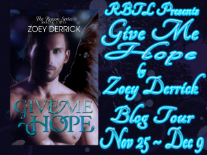 Give Me Hope Blog Tour Banner