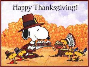 PeanutsThanksgiving