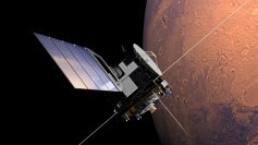 A Mars probe. Image courtesy of NASA.