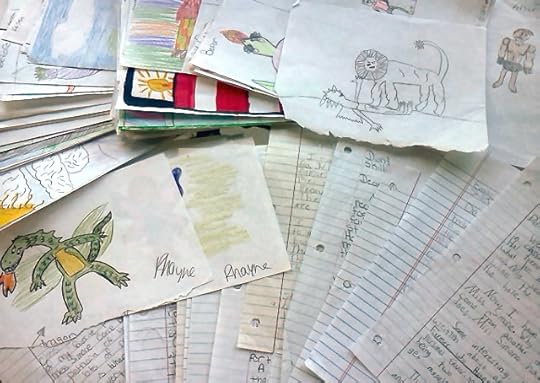 Letters and Artwork from Jones Dairy Elementary School