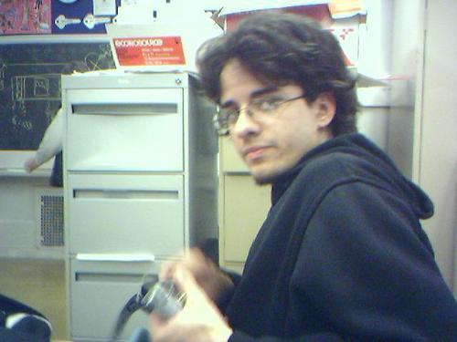 eu na aula