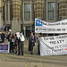 NHS protest outside the Department of Health, November 26, 2013