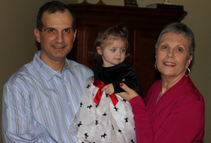 Clearly the women in the family got all the looks, Grandma.