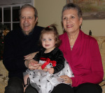 if I sit here and behave, do I get more presents, Grandma & Grandpa?