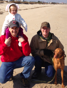 Our little family.