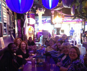 Everyone minus 'lil q and me.