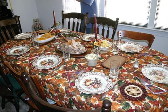 Thanksgiving Table
