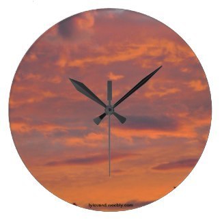 Sunset Clock