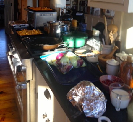 Thanksgiving prep