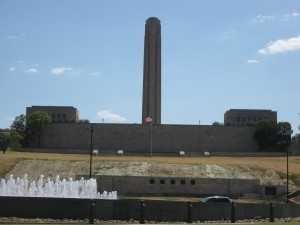 Liberty Memorial and the National World War I Museum in Kansas City, MO