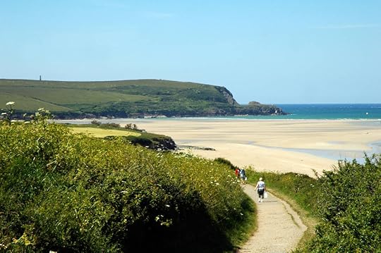 The view from Padstow to Gunver Head