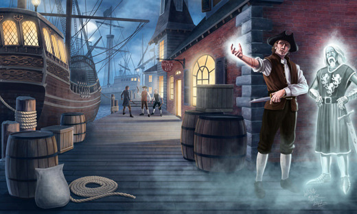 "A Memory of Freedom," by D.B. Jackson (art by Wayne Miller)