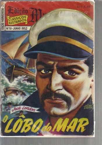 Gibi Ediçao Maravilhosa Numero 51 - Lobo Do Mar