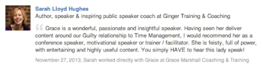 Grace-Marshall-Speaker-Recommendation