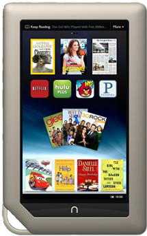Buy the Nook Tablet from Barnes and Noble