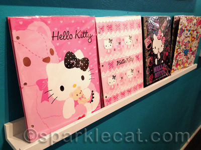 These seemed to be some sort of books