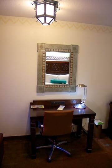 Desk at Coronado Springs