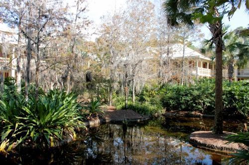 Port Orleans-Riverside (Bayou area)