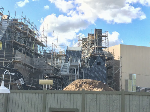 Harry potter construction update
