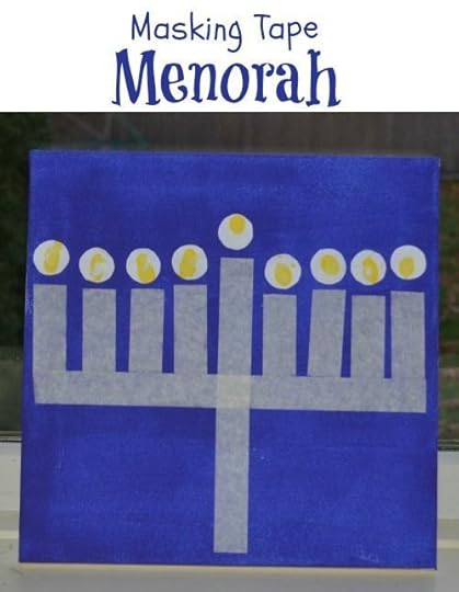 Menorah Craft