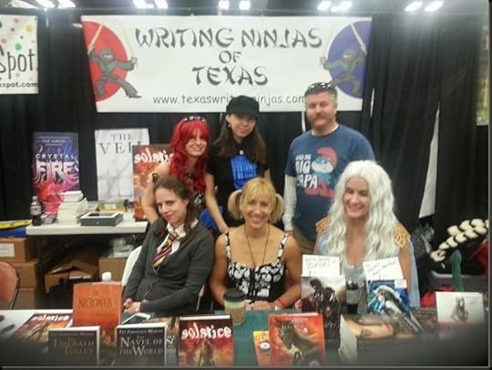 Grp shot at Austin Comic Con 2013